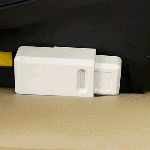 indicador verificacion del sistema isofix en silla de coche